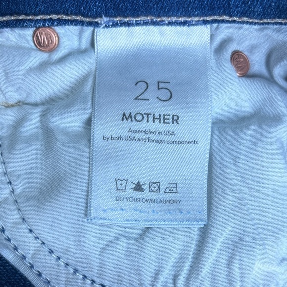 MOTHER THE MID RISE DAZZELER ANKLE JEANS - Picture 5 of 11